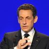 Nicolas Sarkozy donne un meeting à Saint-Raphaël. 7 avril 2012