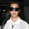 Kourtney Kardashian, enceinte, quitte New York pour retourner à Los Angeles, le 9 avril 2012