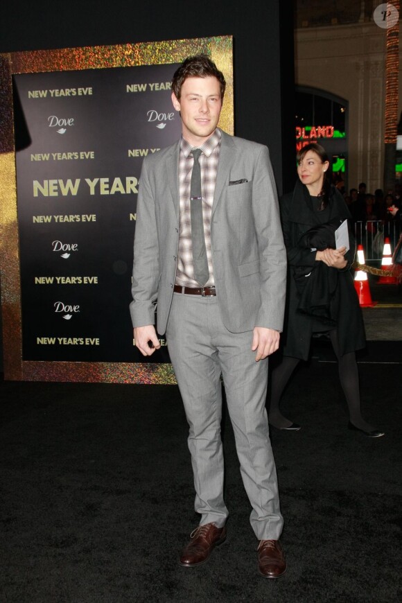 Cory Monteith le 5 décembre 2011 à Los Angeles