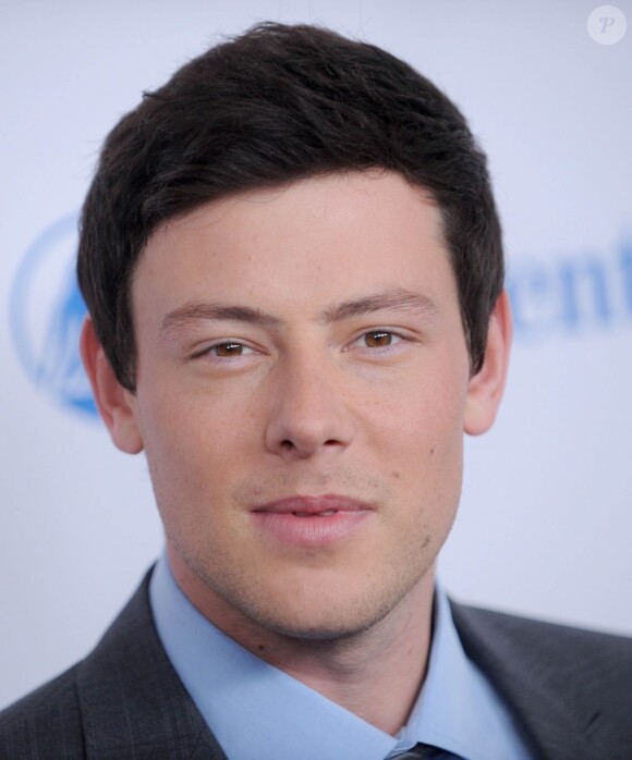 Cory Monteith le 24 mars 2012 à New York