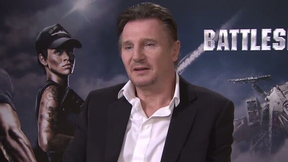 Liam Neeson : ''Je ne suis pas un grand fan des films comme Battleship''