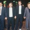 Tim Roth et Quentin Tarantino lors de la présentation de Reservoir Dogs en 1992 à Cannes.