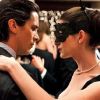 Christian Bale et Anne Hathaway dans The Dark Knight Rises de Christopher Nolan.