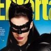 Anne Hathaway et Christian Bale pour The Dark Knight Rises de Christopher Nolan - Entertainment Weekly, avril 2012
