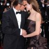 Angelina Jolie et Brad Pitt, complices et amoureux lors du Festival de Cannes en 2011