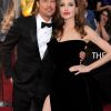 Angelina Jolie et Brad Pitt, amoureux comme au premier jour lors des Oscars 2012