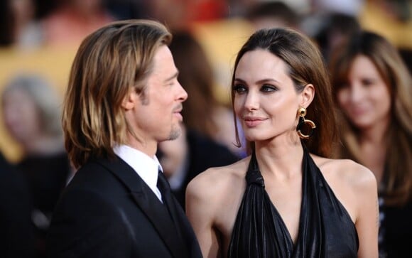 Angelina Jolie et Brad Pitt, un couple passionné qui régale les photographes à chaque sortie en amoureux
