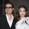 Les amoureux Angelina Jolie et Brad Pitt ne cessent de captiver les photographes