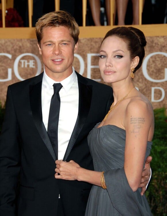 Angelina Jolie et Brad Pitt, au début de leur relation, faisaient déjà sensation sur le red carpet