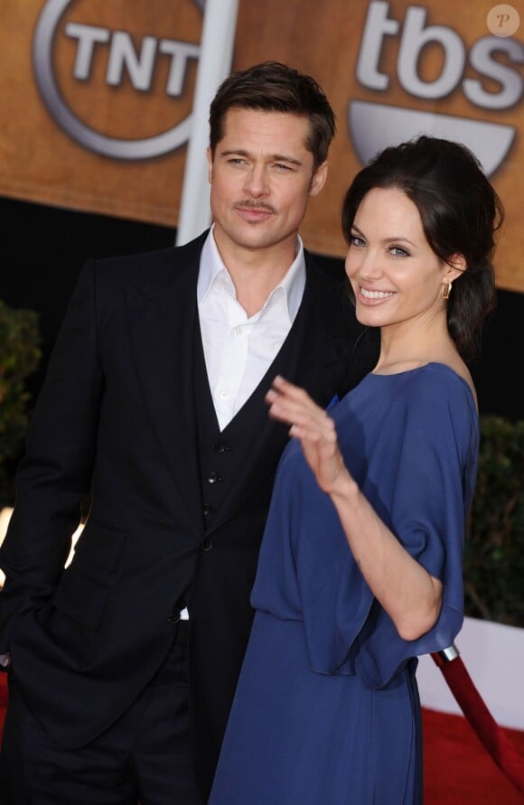 Brad Pitt et Angelina Jolie passionnent les médias et régalent les photographes