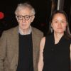 Woody Allen et sa femme Soon Yi Previn lors de l'avant-première du film To Rome With Love à Rome, le 13 avril 2012.