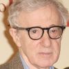 Woody Allen lors de l'avant-première de son film To Rome With Love à Rome, le 13 avril 2012.