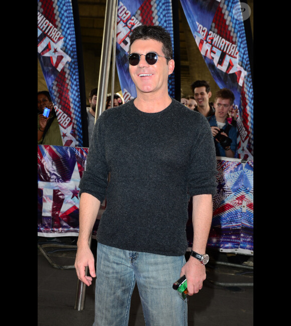 Simon Cowell, en mars 2012 à Londres.