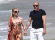 Nicollette Sheridan : Superbe et folle amoureuse de son homme à Saint-Barth'