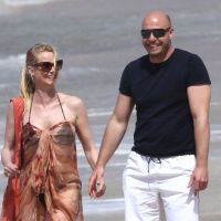 Nicollette Sheridan : Superbe et folle amoureuse de son homme à Saint-Barth'