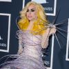 Lady Gaga en Armani lors des Grammy Awards 2010