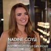 Nadine Coyle des Girls Aloud dans le show télé de Tyra Banks America's Next Top Model en avril 2012. Sous-titrage conseillé !