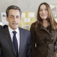 Nicolas Sarkozy détendu à côté d'une Carla rayonnante pour leur dernière sortie
