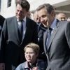 Nicolas Sarkozy et Christian Estrosi à Nice le 20 avril 2012