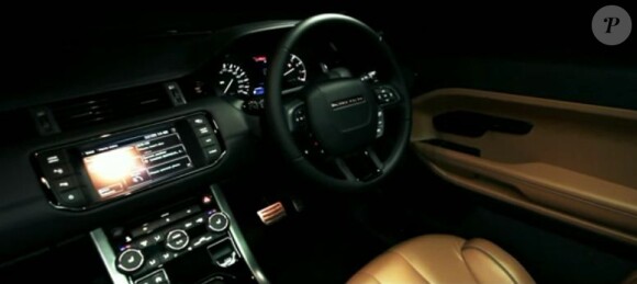 L'intérieur de la Range Rover Evoque imaginée par Victoria Beckham.