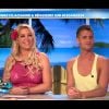 Loana et Benoît sur le plateau des Anges de la télé-réalité 4 - Le Mag le lundi 23 avril 2012 sur NRJ 12