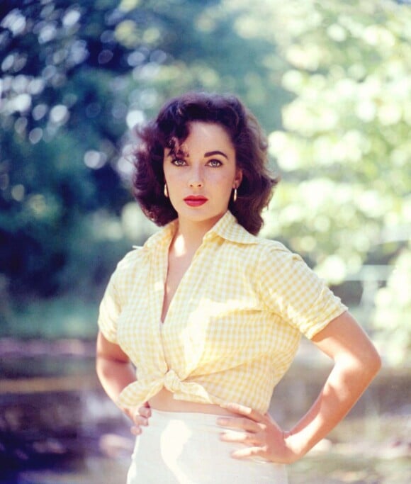 Elizabeth Taylor en 1957