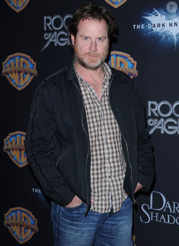 Chris Henchy lors de la présentation Warner Bros à Las Vegas, le 24 avril 2012.