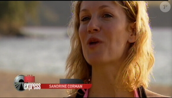 Sandrine Corman dans Pékin Express - Le Passager Mystère le mercredi 25 avril 2012 sur M6
