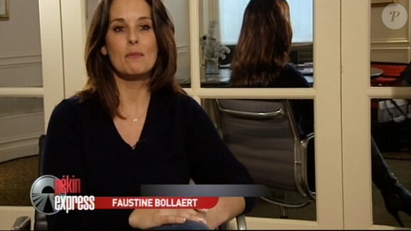 Faustine Bollaert dans Pékin Express - Le Passager Mystère le mercredi 25 avril 2012 sur M6