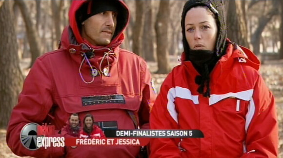 Frédéric et Jessica dans Pékin Express - Le Passager Mystère sur M6 le mercredi 25 avril 2012