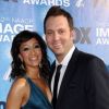 Tamera Mowry et Adam Housley, à Los Angeles, en mars 2011.