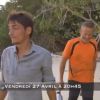 Claude et Patrick dans Koh Lanta, la revanche des héros, vendredi 27 avril 2012 sur TF1