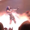 Katy Perry sur le plateau d'American Idol pour interpréter son single Part Of Me, le 26 avril 2012.