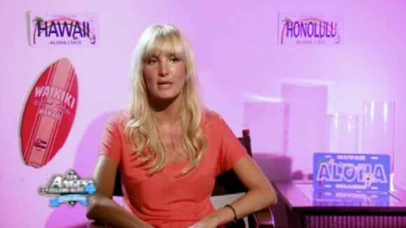 Marie dans les Anges de la télé-réalité 4, vendredi 27 avril 2012, sur NRJ 12
