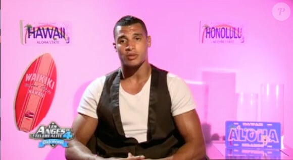 Mohamed dans les Anges de la télé-réalité 4, vendredi 27 avril 2012, sur NRJ 12