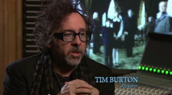 Tim Burton dans Dark Shadows