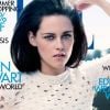 Kristen Stewart délicieusement rétro fait la couverture de Elle UK de Juin 2012.