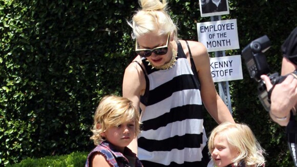 Gwen Stefani, maman stylée et adorée, emmène ses fils faire la fête
