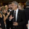George Clooney lors du traditionnel dîner des correspondants de la Maison Blanche le 28 avril 2012 à Washington DC
