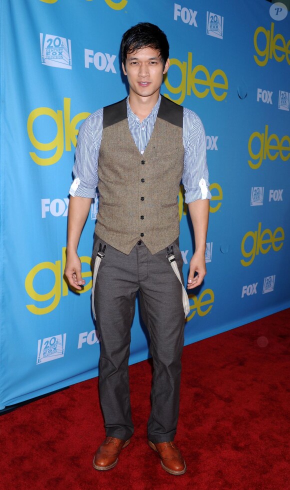 Harry Shum Jr. assiste à la projection Glee, tenue à l'Académie des Arts et des Sciences de la Télévision. North Hollywood, le 1er mai 2012.