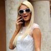 Paris Hilton au lancement de la marque de vêtements de sa mère Kathy à Los Angeles le 2 mai 2012