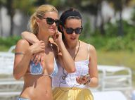 Michelle Hunziker et sa fille Aurora à Miami : Bikini, shopping et complicité