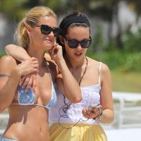 Michelle Hunziker et sa fille Aurora à Miami : Bikini, shopping et complicité
