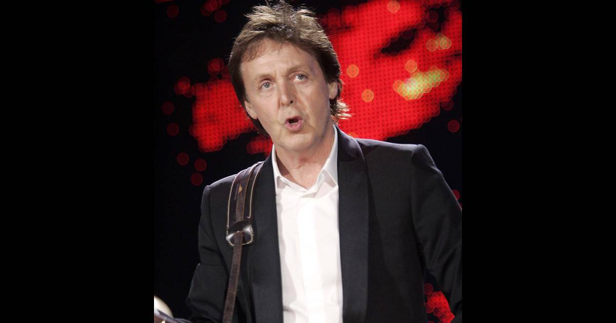 Paul McCartney Actus Photos Vid os Biographie Purepeople