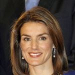 Letizia d & # 039;  Spagna