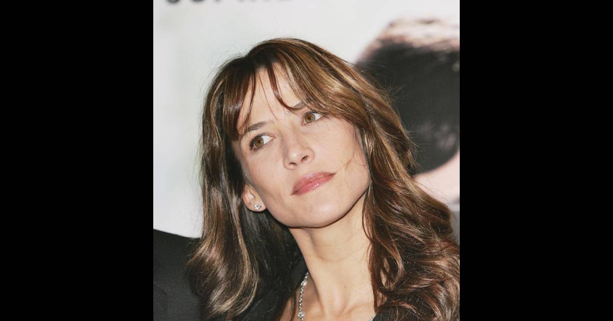 Sophie Marceau et cyril lignac