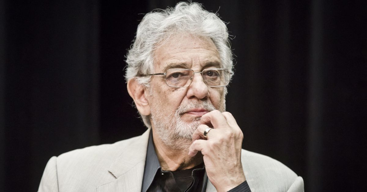 Placido Domingo Actus Photos Vid os Biographie Purepeople