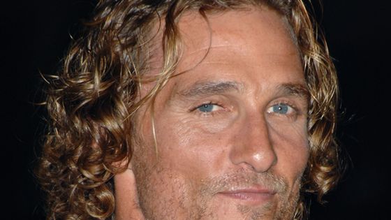 Matthew McConaughey octobre 2023