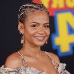 Christina Milian et son compagnon M. Pokora (Matt Pokora) - People lors