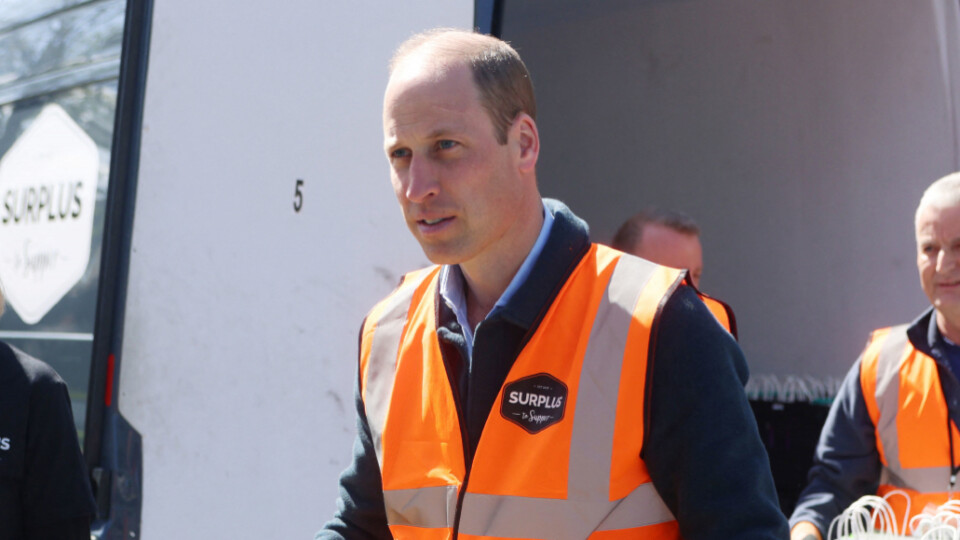 VIDEO William, prince jusqu'au bout... 1ère sortie depuis l'annonce de la maladie de Kate, le futur roi bouleversant
